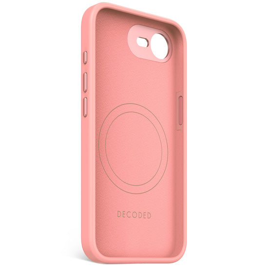 Coque en silicone pour iPhone 17e/16e Rosette