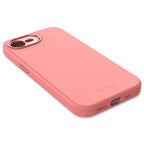 Coque en silicone pour iPhone 17e/16e Rosette