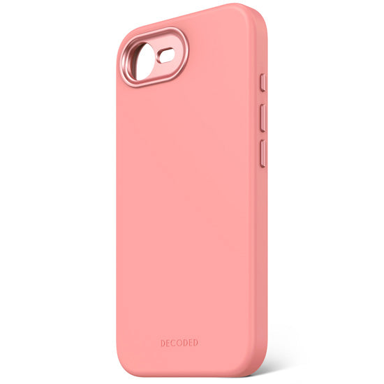 Coque en silicone pour iPhone 17e/16e Rosette