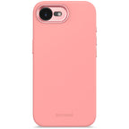 Coque en silicone pour iPhone 17e/16e Rosette