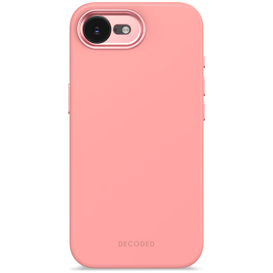 Coque en silicone pour iPhone 17e/16e Rosette
