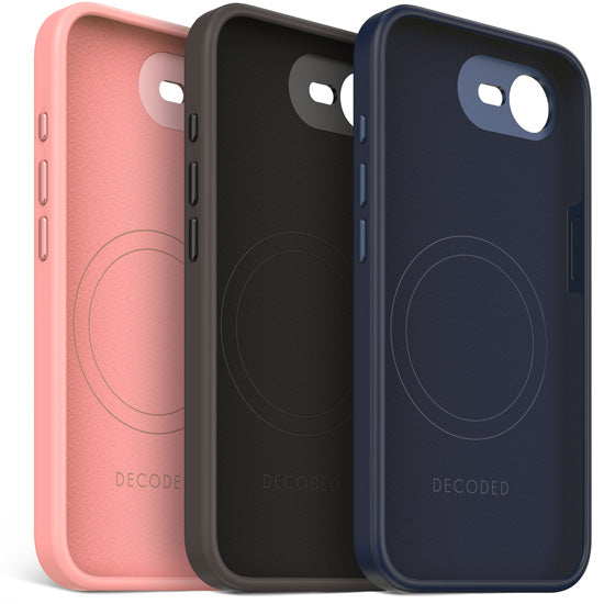 Coque en silicone pour iPhone 17e/16e Rosette