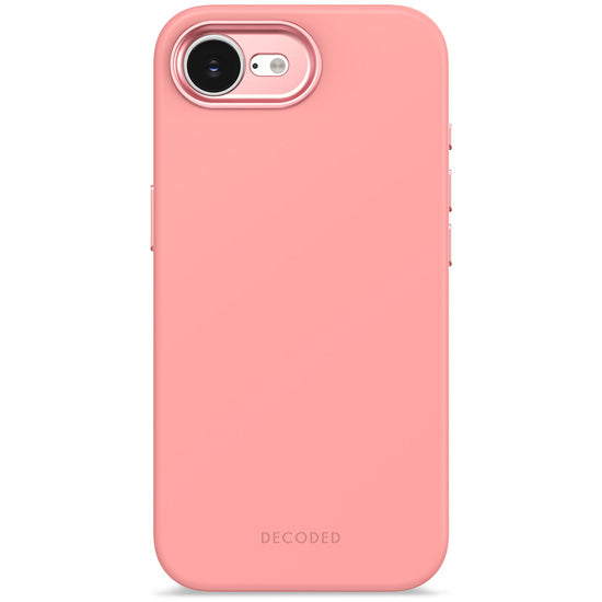 Coque en silicone pour iPhone 17e/16e Rosette