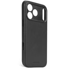 Coque en cuir iPhone 17 Pro Noir