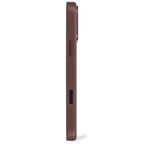 Coque en cuir iPhone 17 Pro Chocolate brown