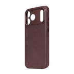 Coque en cuir iPhone 17 Pro Chocolate brown