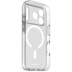 Coque transparente DropTec™ iPhone 17 Pro Frosted White