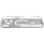 Coque transparente DropTec™ iPhone 17 Pro Frosted White