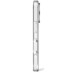 Coque transparente DropTec™ iPhone 17 Pro Frosted White