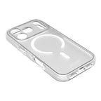 Coque transparente DropTec™ iPhone 17 Pro Frosted White