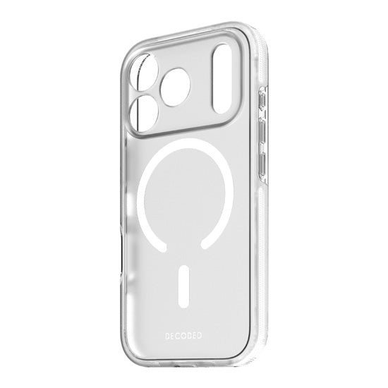 Coque transparente DropTec™ iPhone 17 Pro Frosted White