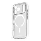 Coque transparente DropTec™ iPhone 17 Pro Frosted White