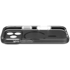 Coque transparente DropTec™ iPhone 17 Pro Frosted Black
