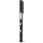 Coque transparente DropTec™ iPhone 17 Pro Frosted Black