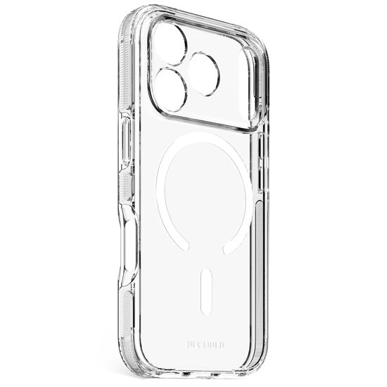 Coque transparente DropTec™ iPhone 17 Pro Transparent