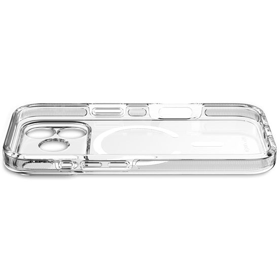 Coque transparente DropTec™ iPhone 17 Pro Transparent