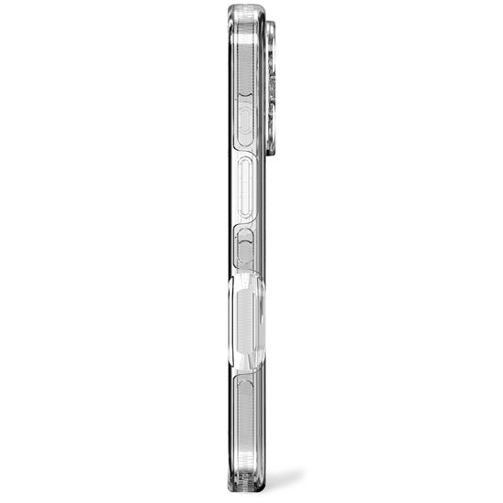 Coque transparente DropTec™ iPhone 17 Pro Transparent