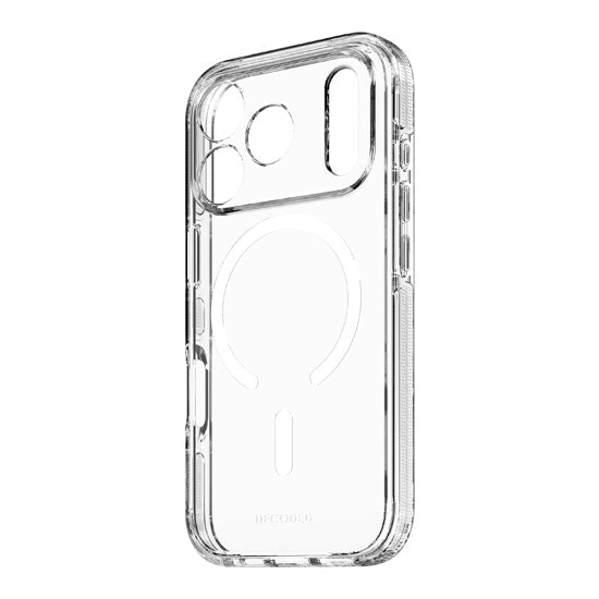 Coque transparente DropTec™ iPhone 17 Pro Transparent