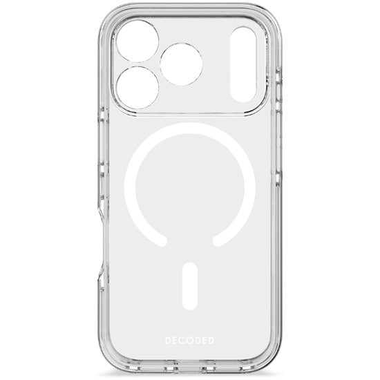 Coque transparente DropTec™ iPhone 17 Pro Transparent
