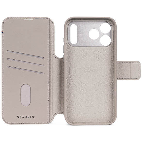 Folio detachable MagSafe iPhone 17 Pro Solid Clay