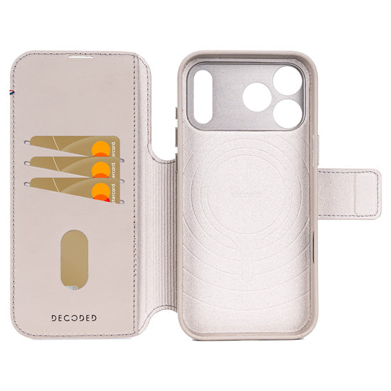 Folio detachable MagSafe iPhone 17 Pro Solid Clay