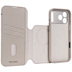 Folio detachable MagSafe iPhone 17 Pro Solid Clay