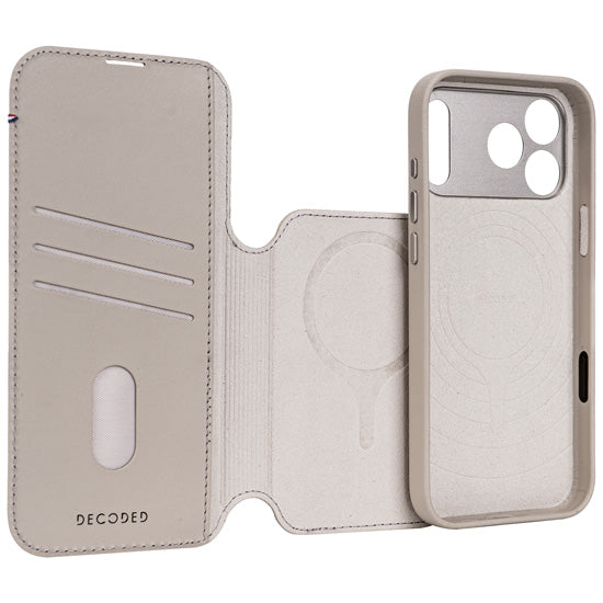Folio detachable MagSafe iPhone 17 Pro Solid Clay