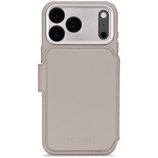 Folio detachable MagSafe iPhone 17 Pro Solid Clay