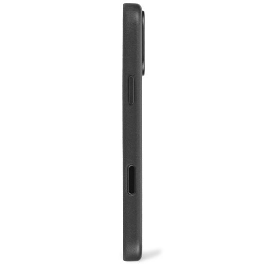 Coque en cuir iPhone 17 Pro Max Noir