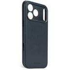 Coque en cuir iPhone 17 Pro Max Navy shadow