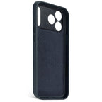 Coque en cuir iPhone 17 Pro Max Navy shadow