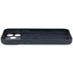 Coque en cuir iPhone 17 Pro Max Navy shadow