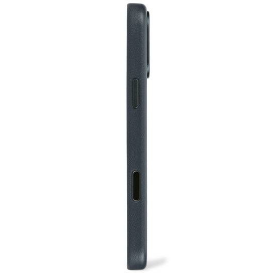 Coque en cuir iPhone 17 Pro Max Navy shadow