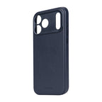 Coque en cuir iPhone 17 Pro Max Navy shadow