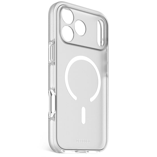 Coque transparente DropTec™ iPhone 17 Pro Max Frosted White