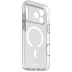 Coque transparente DropTec™ iPhone 17 Pro Max Frosted White