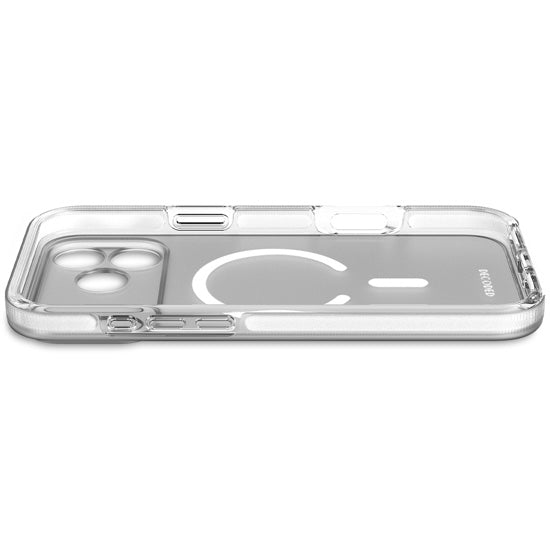 Coque transparente DropTec™ iPhone 17 Pro Max Frosted White