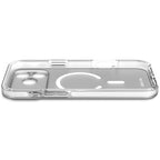 Coque transparente DropTec™ iPhone 17 Pro Max Frosted White
