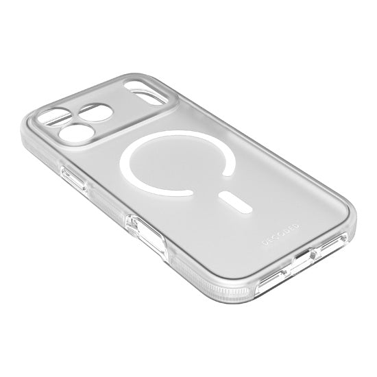 Coque transparente DropTec™ iPhone 17 Pro Max Frosted White