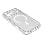 Coque transparente DropTec™ iPhone 17 Pro Max Frosted White