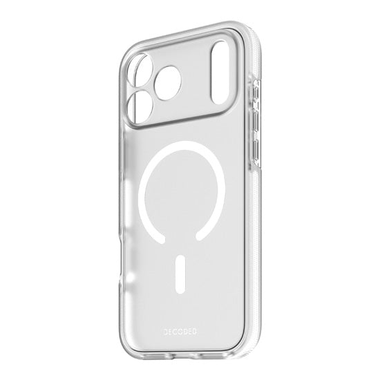 Coque transparente DropTec™ iPhone 17 Pro Max Frosted White