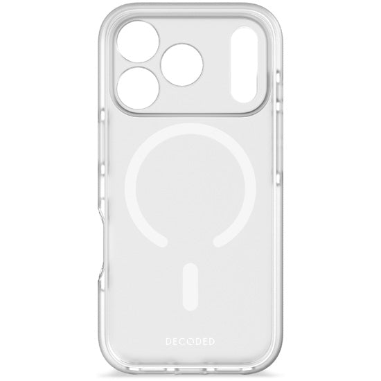 Coque transparente DropTec™ iPhone 17 Pro Max Frosted White