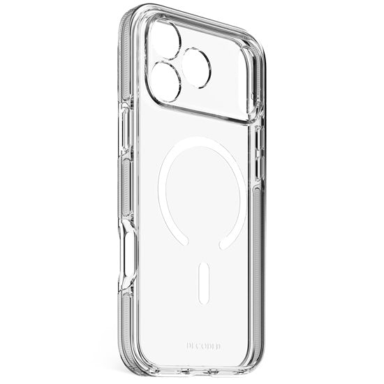 Coque transparente DropTec™ iPhone 17 Pro Max Transparent