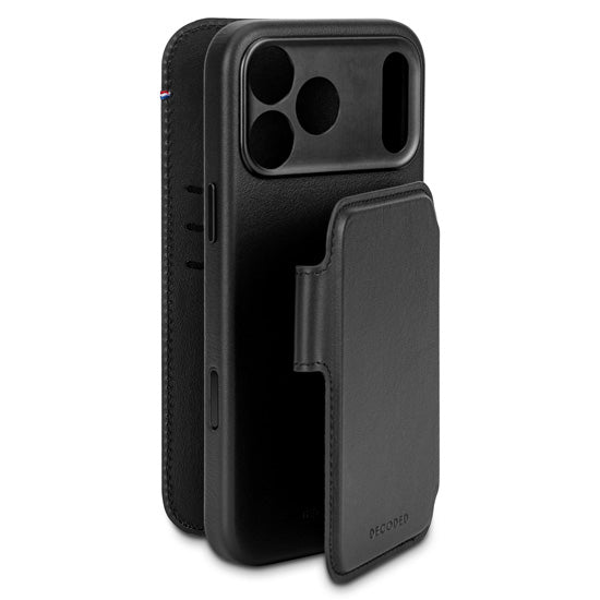 Folio detachable MagSafe iPhone 17 Pro Max Noir