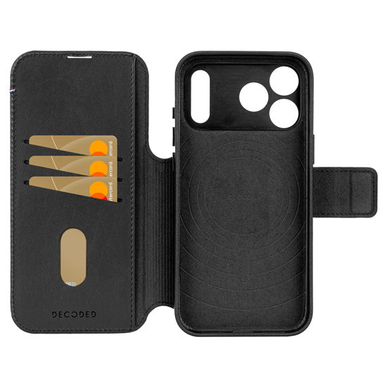 Folio detachable MagSafe iPhone 17 Pro Max Noir