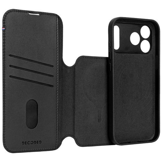 Folio detachable MagSafe iPhone 17 Pro Max Noir