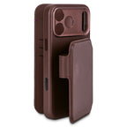 Folio detachable MagSafe iPhone 17 Pro Max Chocolate Brown