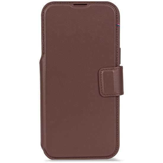 Folio detachable MagSafe iPhone 17 Pro Max Chocolate Brown