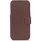 Folio detachable MagSafe iPhone 17 Pro Max Chocolate Brown