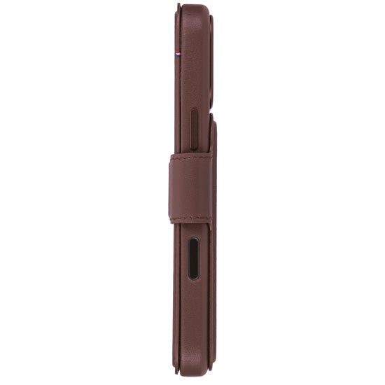 Folio detachable MagSafe iPhone 17 Pro Max Chocolate Brown